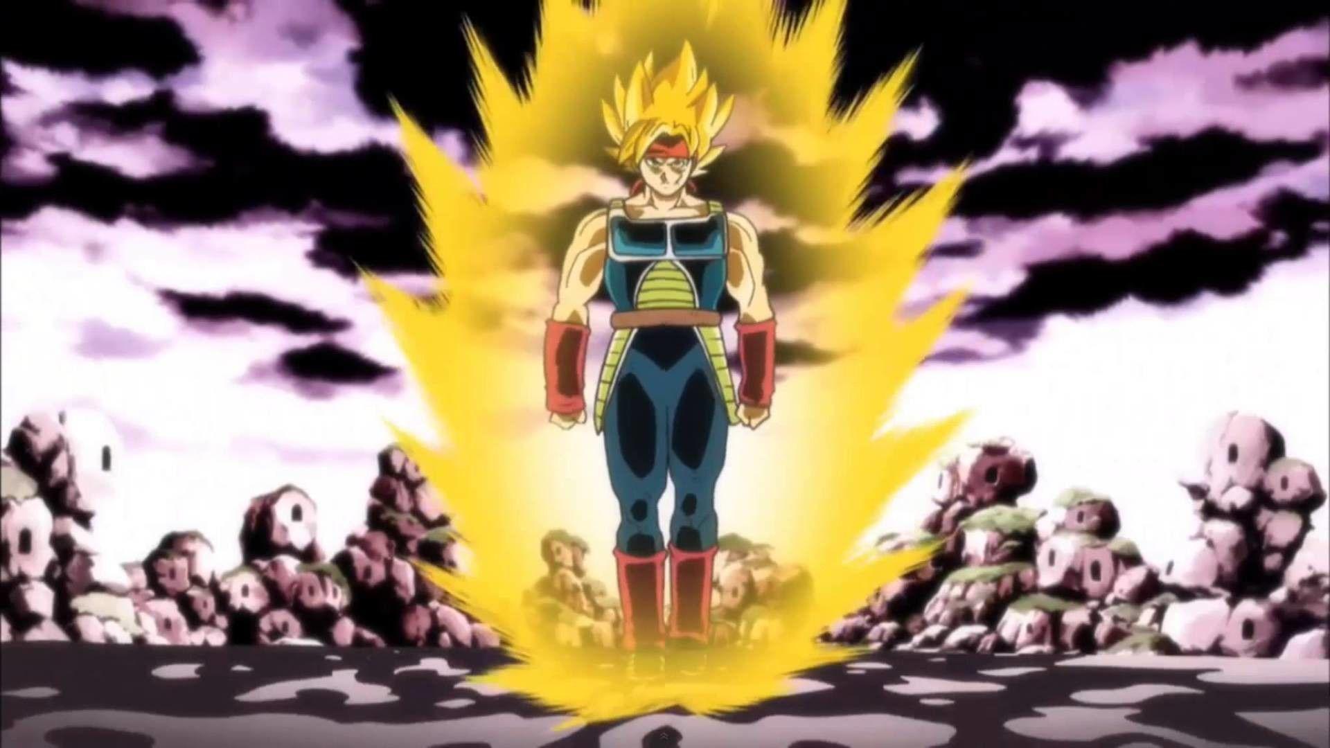 1920x1080 Bardock Desktop Wallpaper