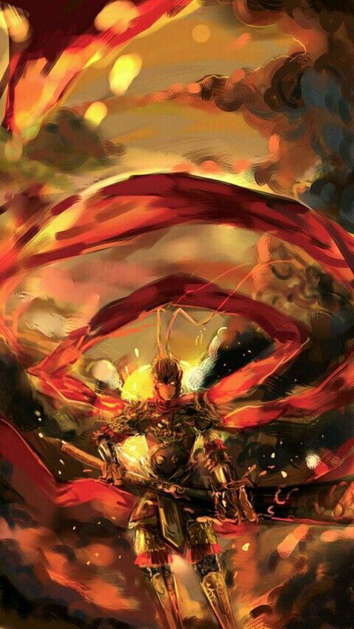 720x1280 Best Sun Wukong 2020 4k HD Wallpaper. Monkey king, Sun wukong, Journey to the west