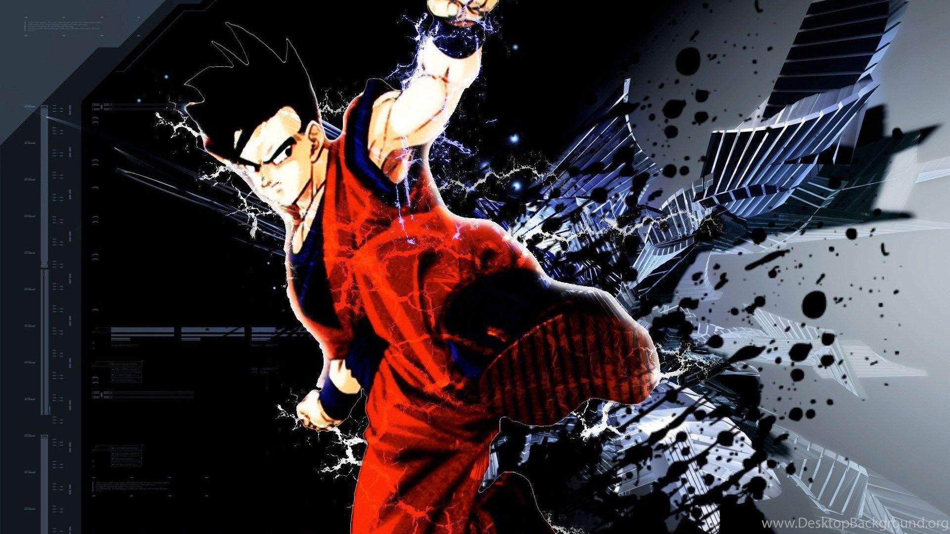 1920x1080 Ultimate Gohan Wallpaper Desktop Background