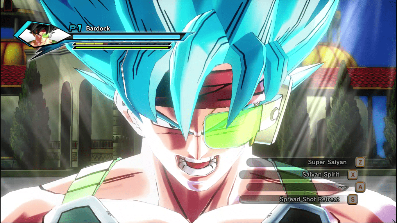 1366x768 Time Breaker SSGSS Bardock
