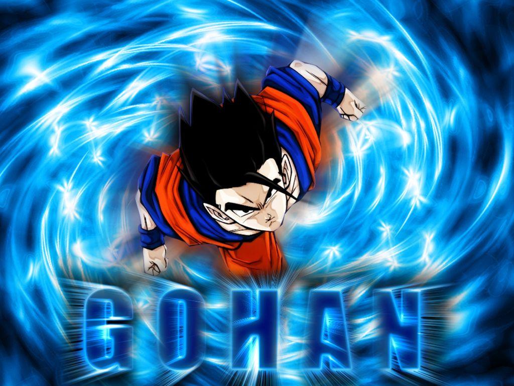 1024x768 Gohan Wallpaper