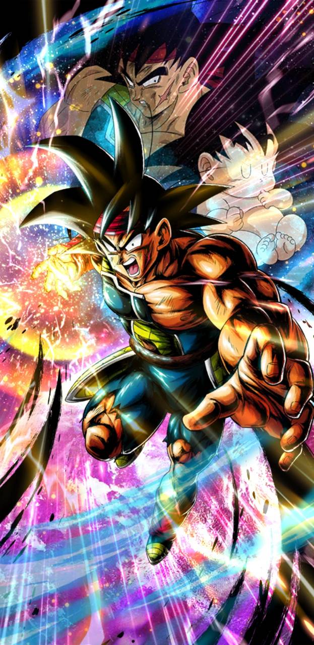 Dragon Ball Z Bardock Wallpapers - Top Free Dragon Ball Z Bardock ...