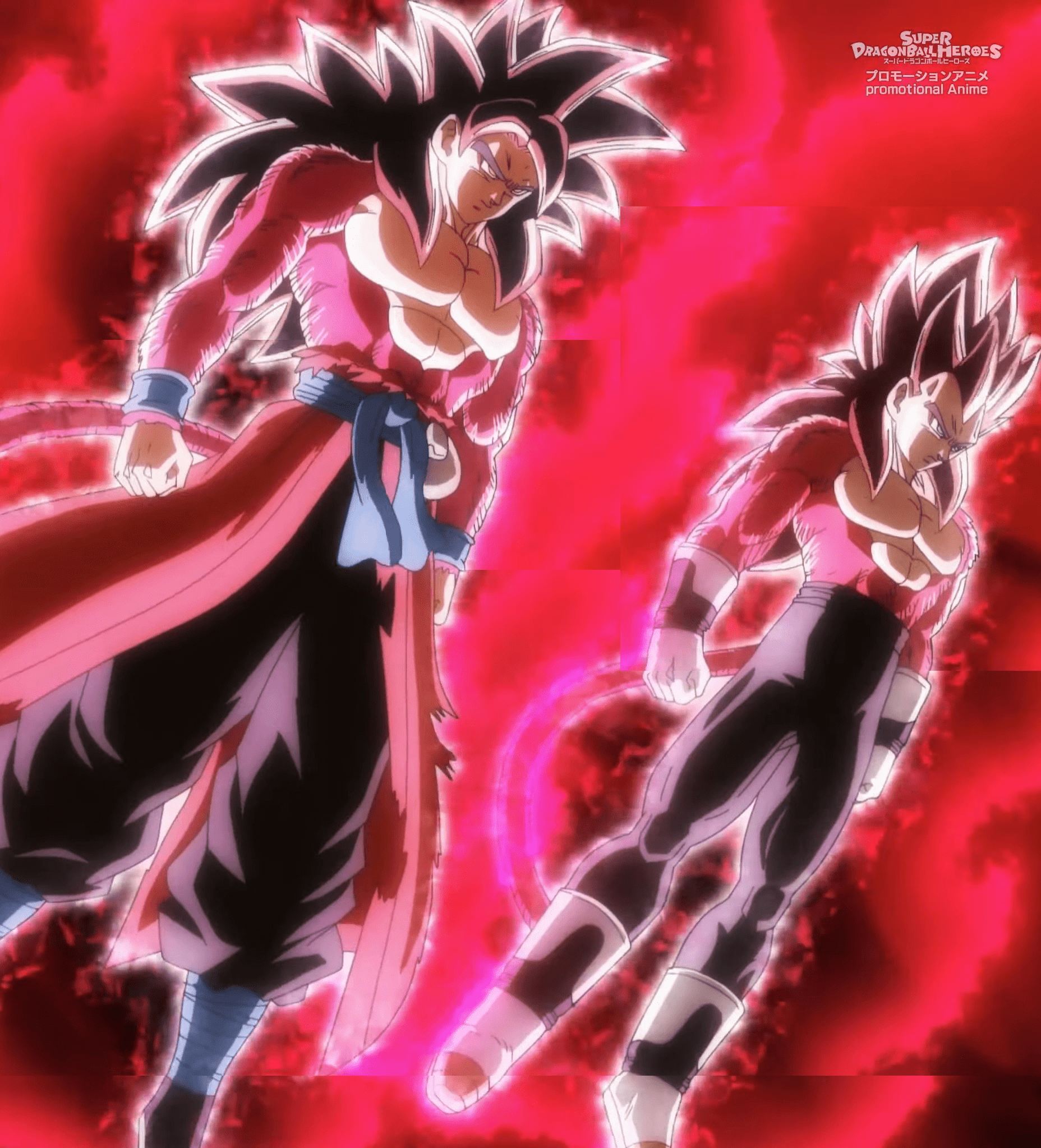 1856x2047 Super Full Power Saiyan 4 Limit Breaker