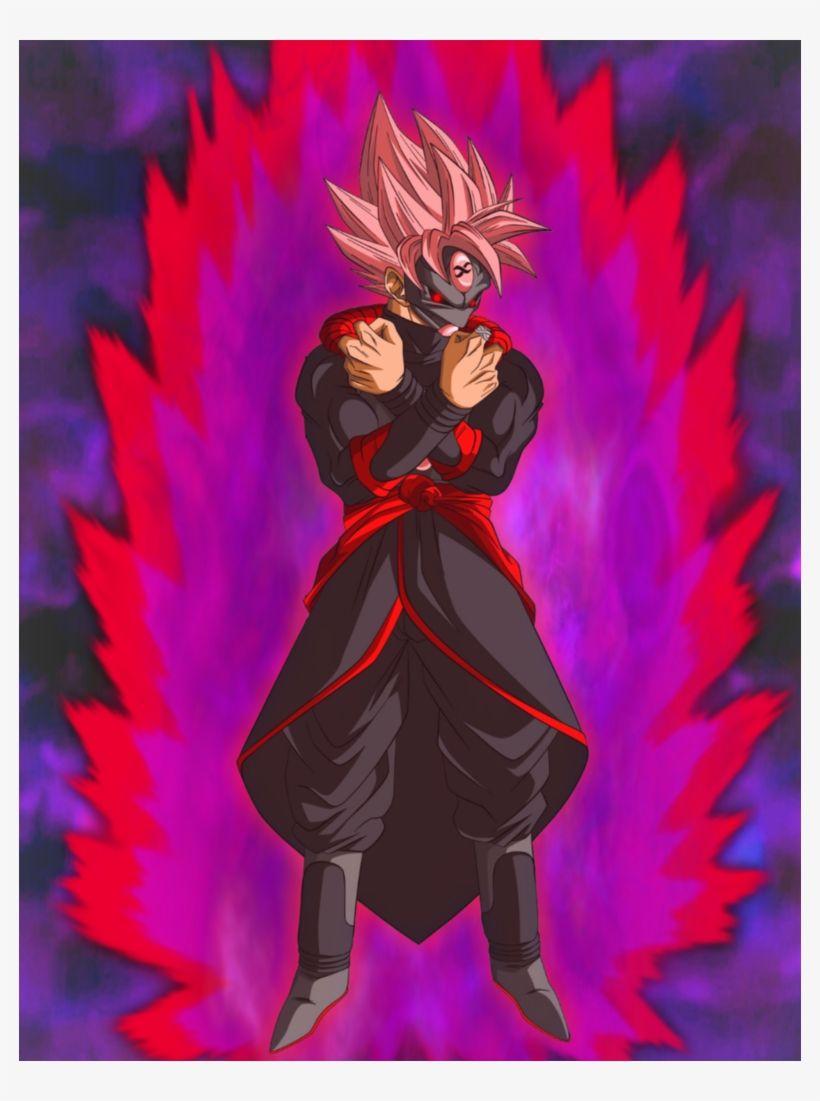 820x1101 Time Breaker Rose Breaker Goku Black PNG Download