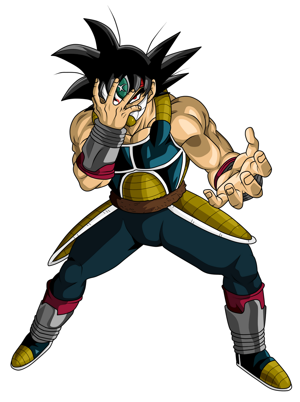 Time Breaker Bardock Wallpapers - Top Free Time Breaker Bardock ...