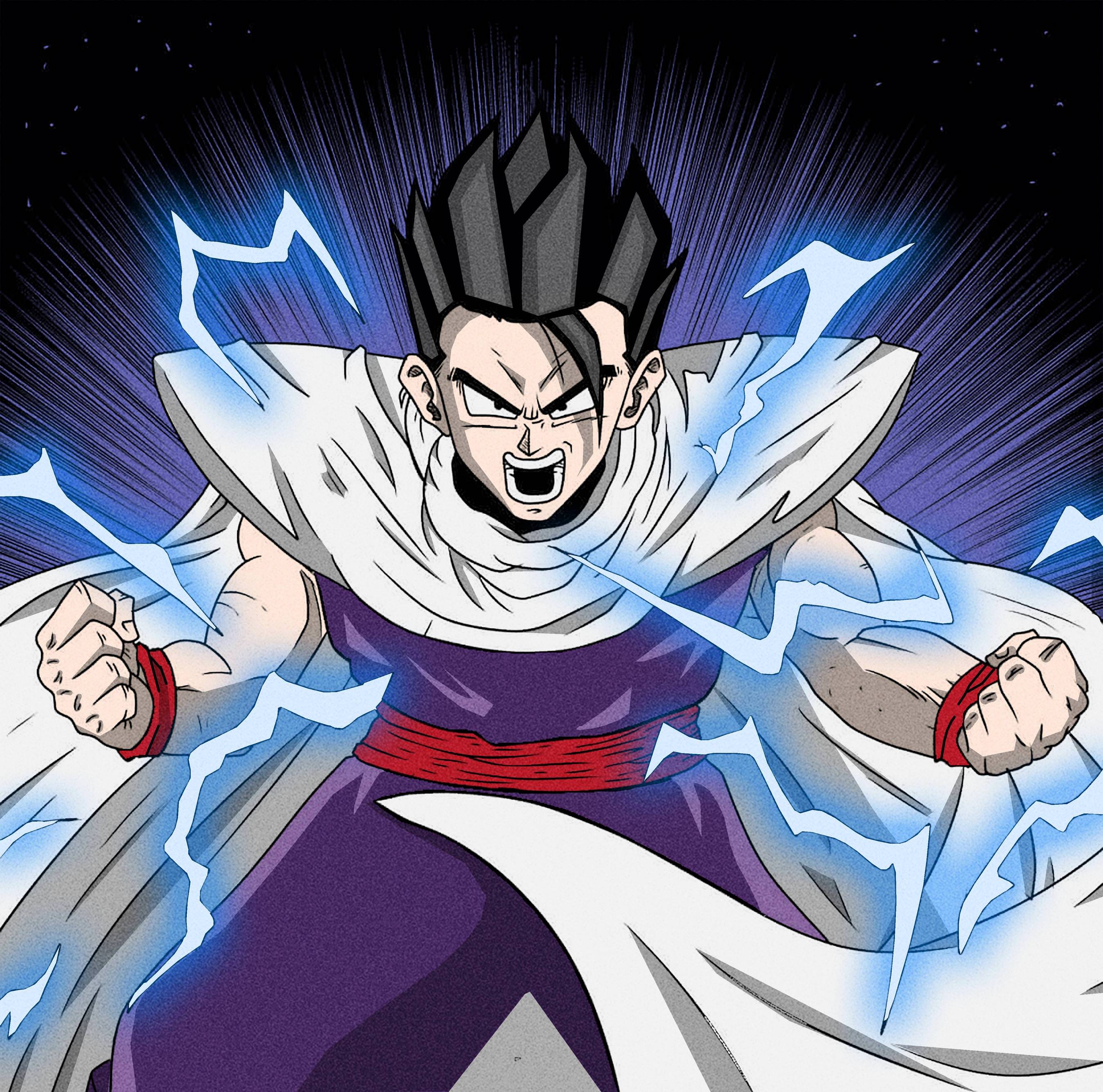 Ultimate Gohan Wallpaper