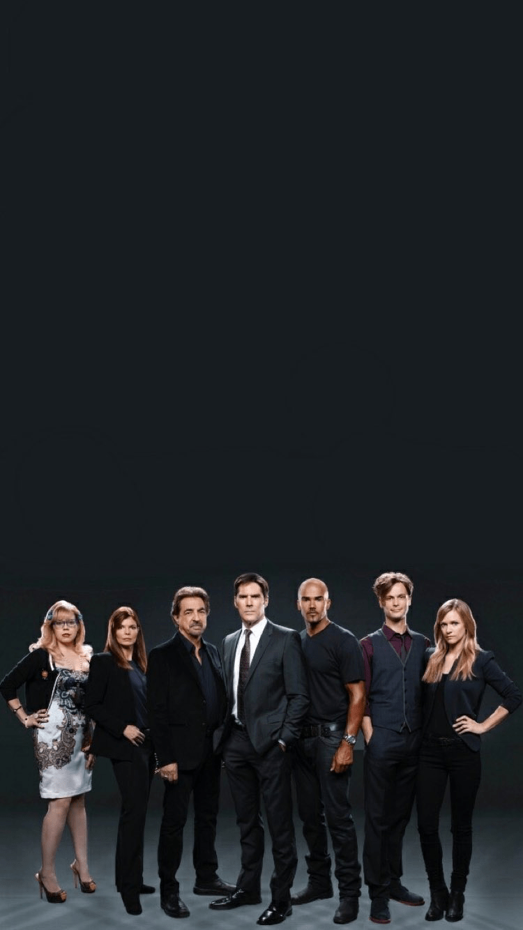 750x1334 criminal minds❤️. Criminal minds cast, Criminal minds, Crminal minds
