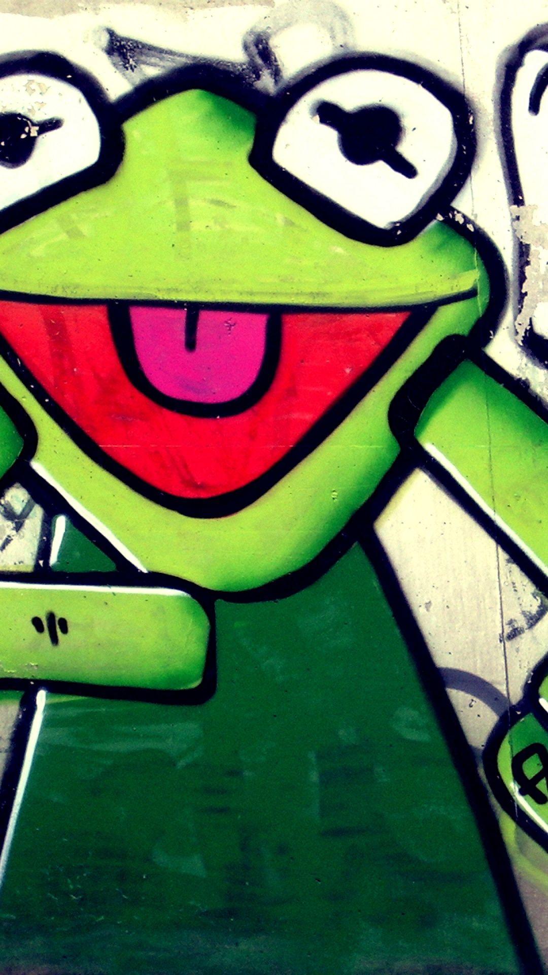 1080x1920 Graffiti iPhone Background