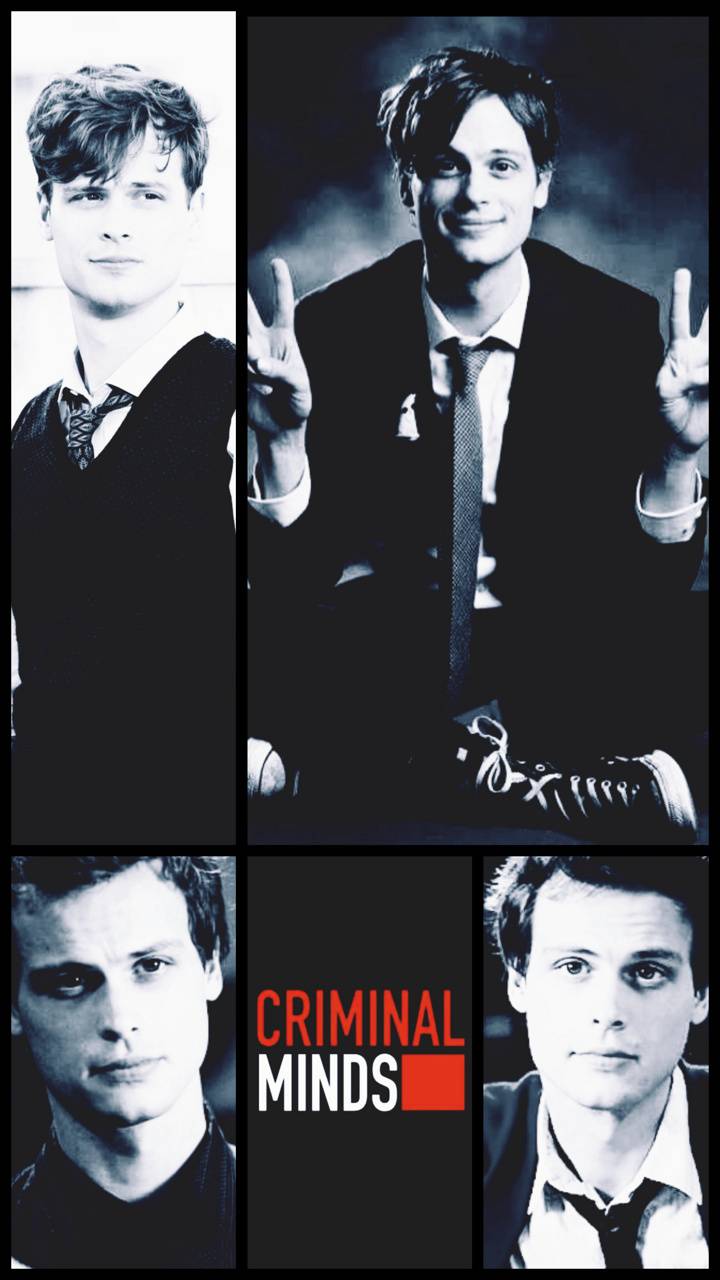 720x1280 Spencer Reid Wallpaper