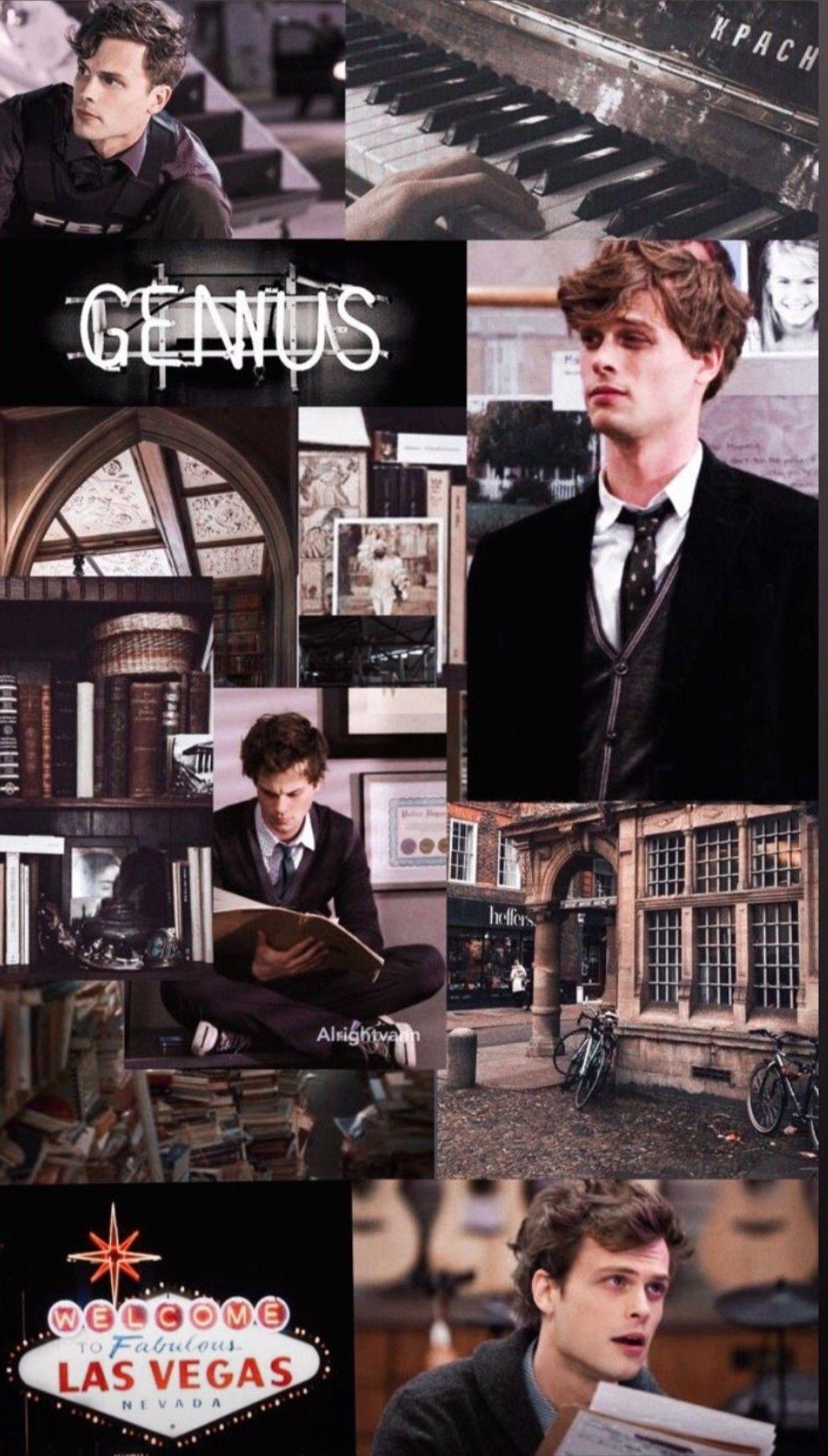 1052x1850 Dr. Reid. Criminal minds reid, Criminal minds, Matthew gray