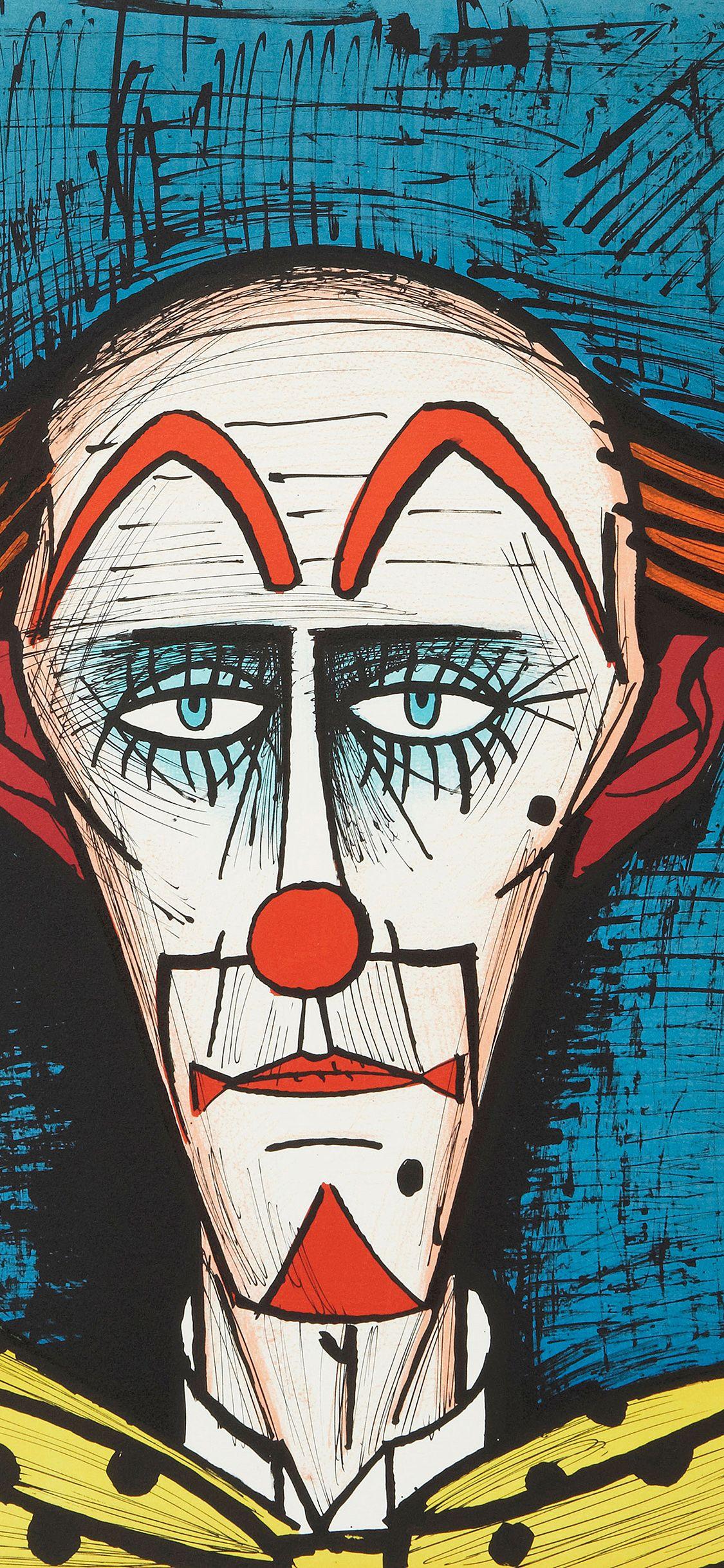 1125x2436 Bernard buffet paint art iPhone X Wallpaper Free Download