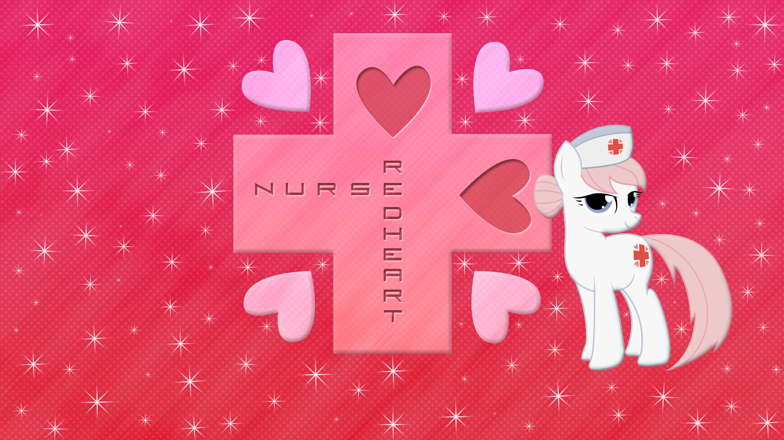 2732x1536 Nurse Wallpaper