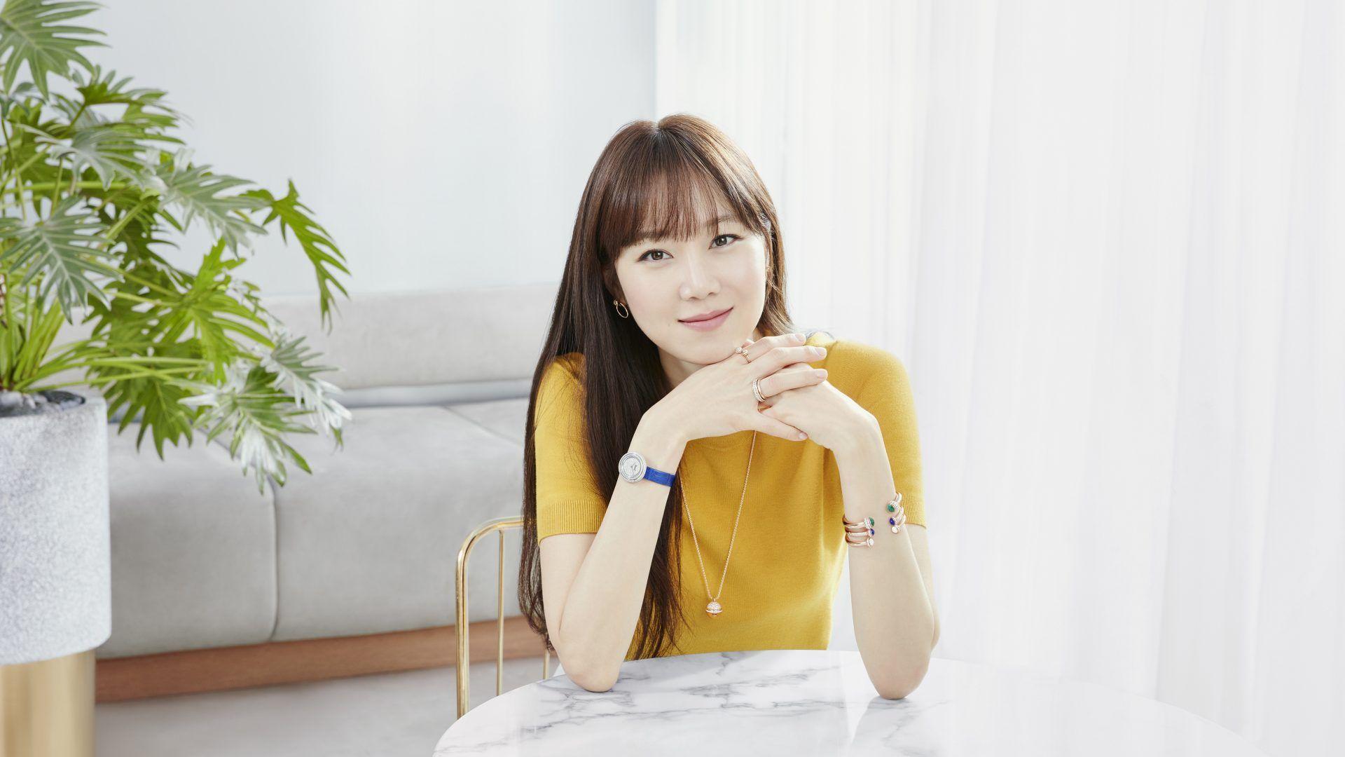 1920x1080 Korean Actress Kong Hyo Jin Reveals Her Favourite Piaget Jewellery. A Magazine Singapore