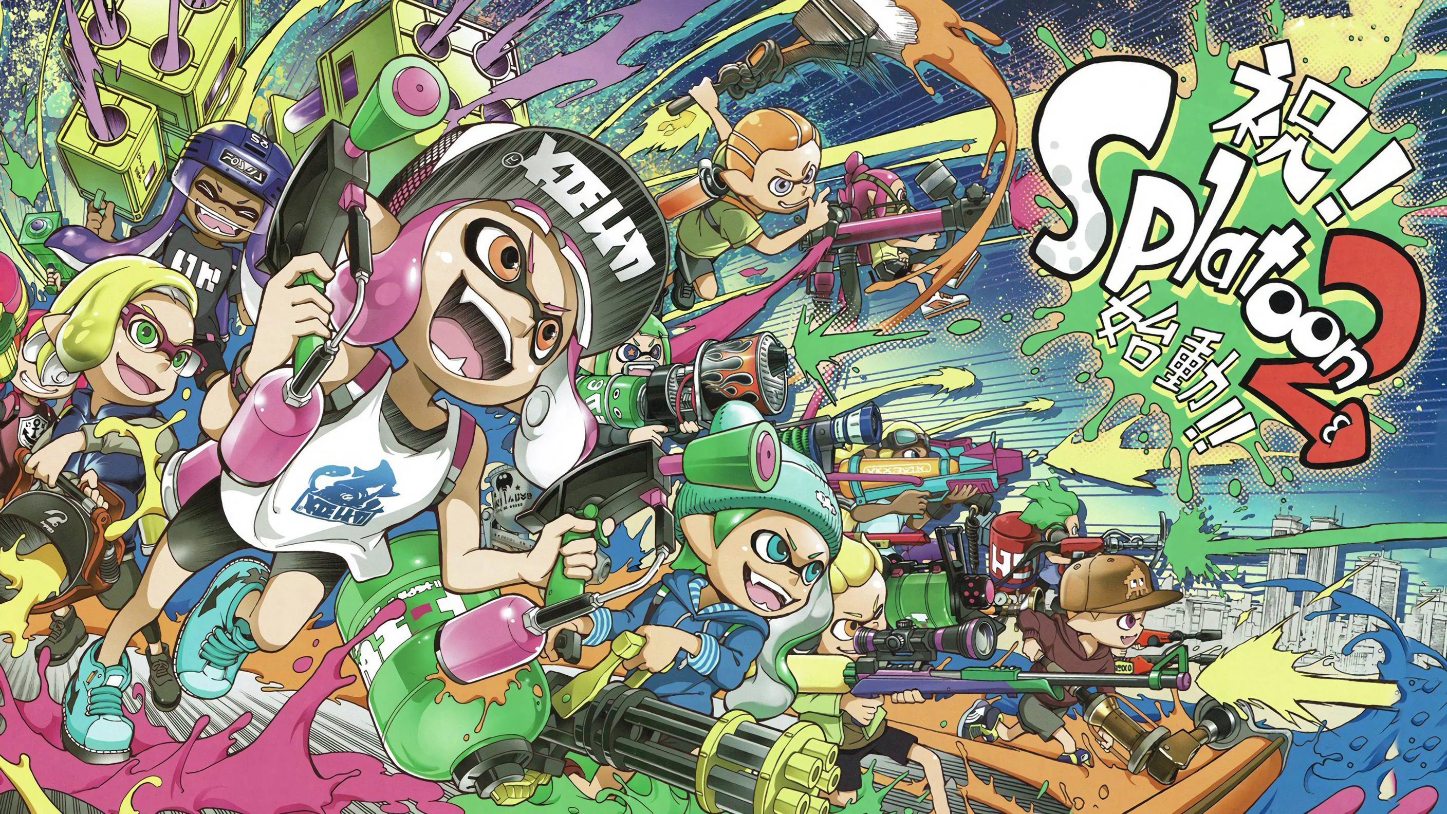 Splatoon 3 Wallpapers - Top Free Splatoon 3 Backgrounds - WallpaperAccess