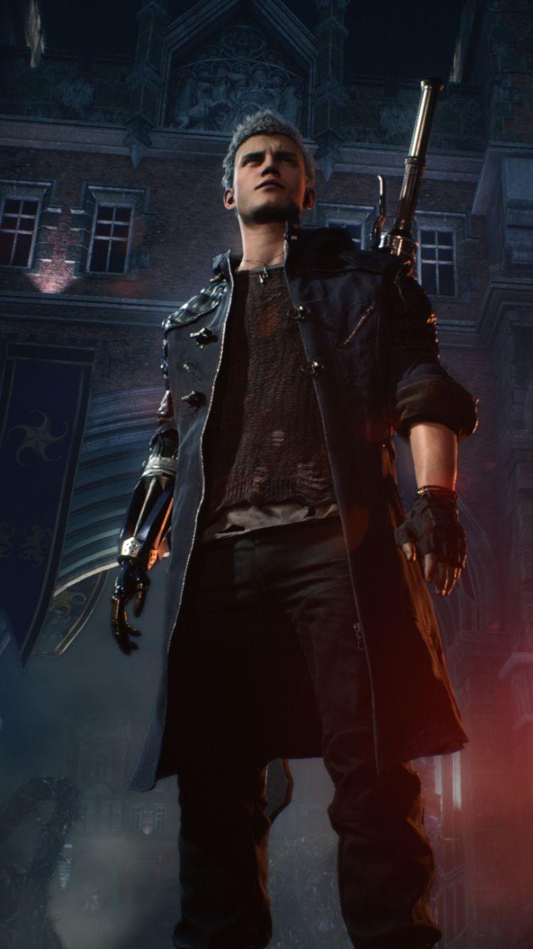 750x1334 Nero Devil May Cry 5 iPhone iPhone 6S, iPhone 7 Wallpaper, HD Games 4K Wallpaper, Image, Photo and Background