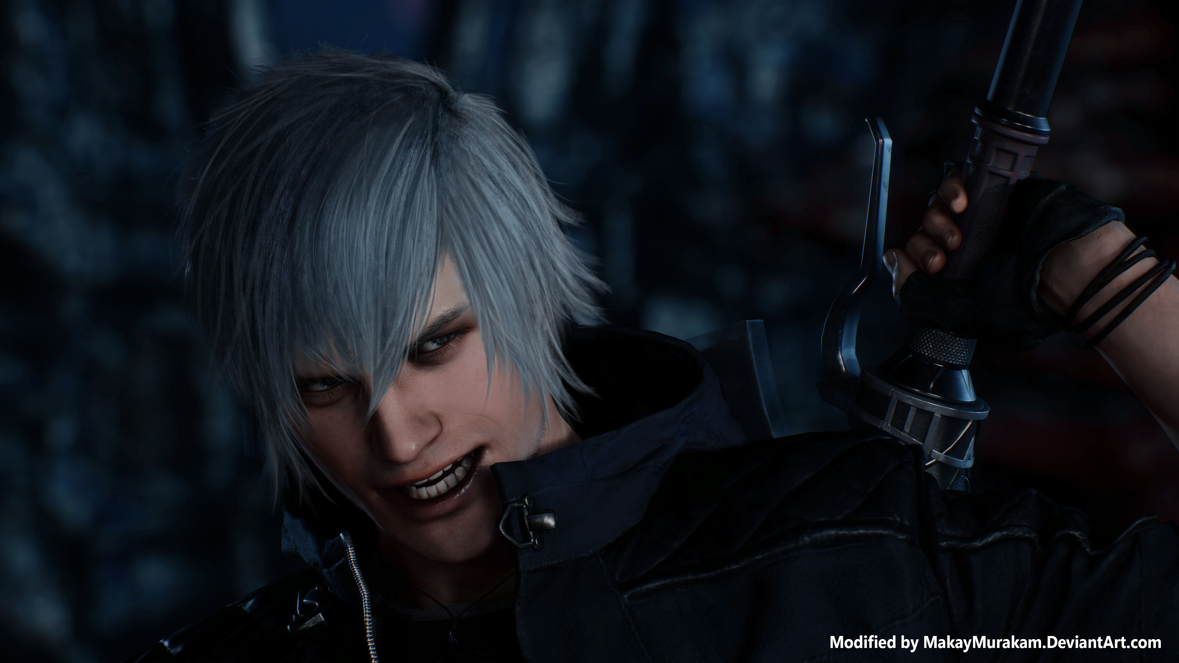 Nero Devil May Cry Wallpapers Top Free Nero Devil May Cry Backgrounds Wallpaperaccess