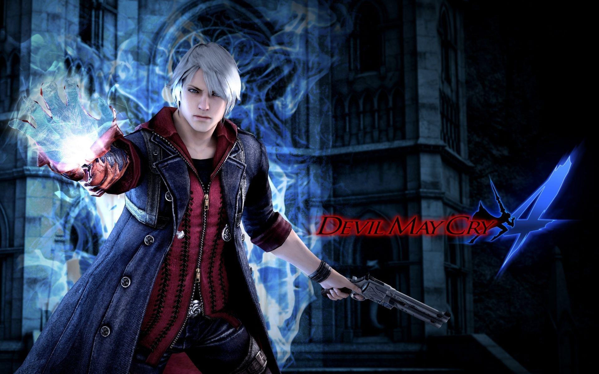 Nero Devil May Cry 5 4K Wallpaper #5.1270