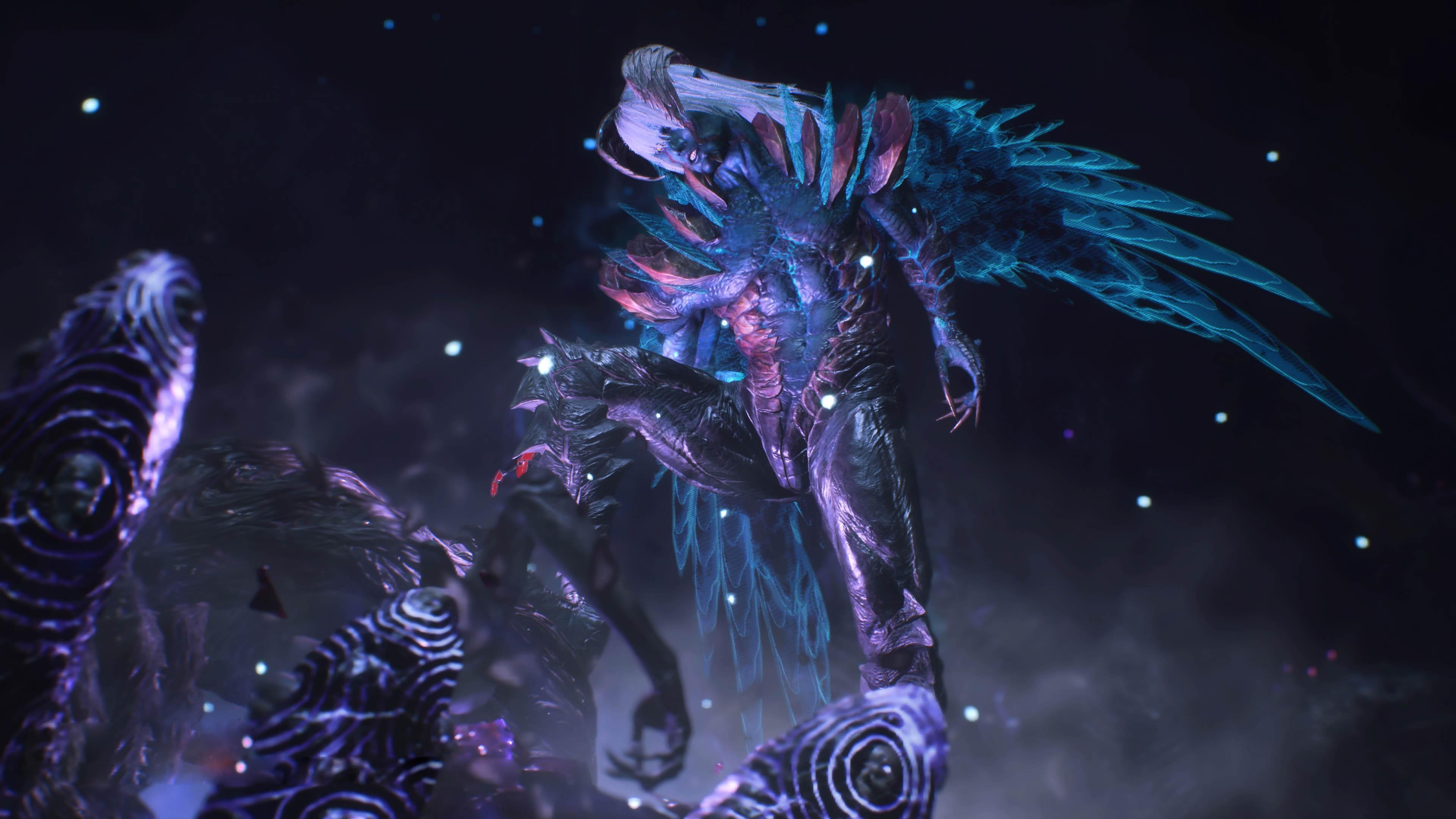 3840x2160 Devil May Cry 5 Nero Devil Trigger 4K Wallpaper