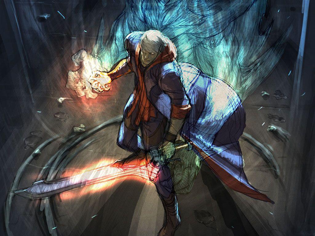 1024x768 Wallpaper Sea Devil May Cry 4 Background Devil May Cry 5 Dante Wallpaper & Background Download