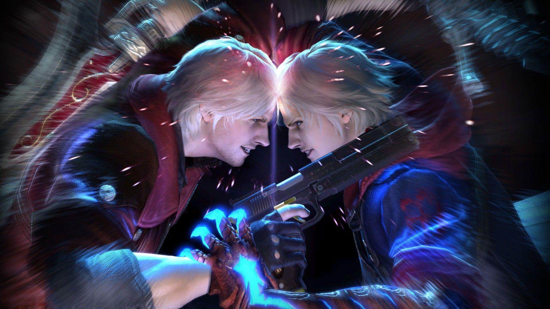 1920x1080 Free download Dante and Nero Devil May Cry 4 wallpaper 75360 [1920x1080] for your Desktop, Mobile & Tablet. Explore DMC Devil May Cry Wallpaper. Devil Wallpaper, Devil May Cry 4 Wallpaper, May Background Wallpaper