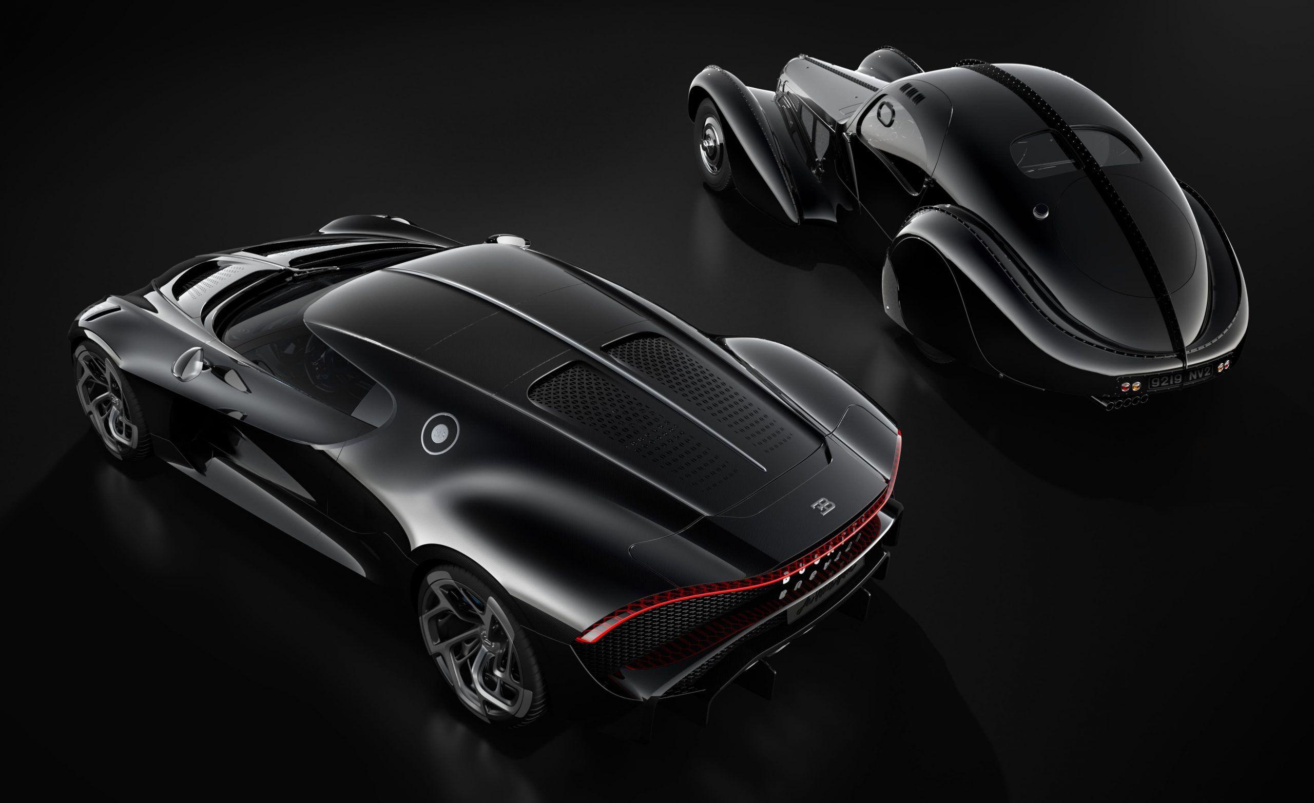 2560x1565 Bugatti La Voiture Noire Wallpaper