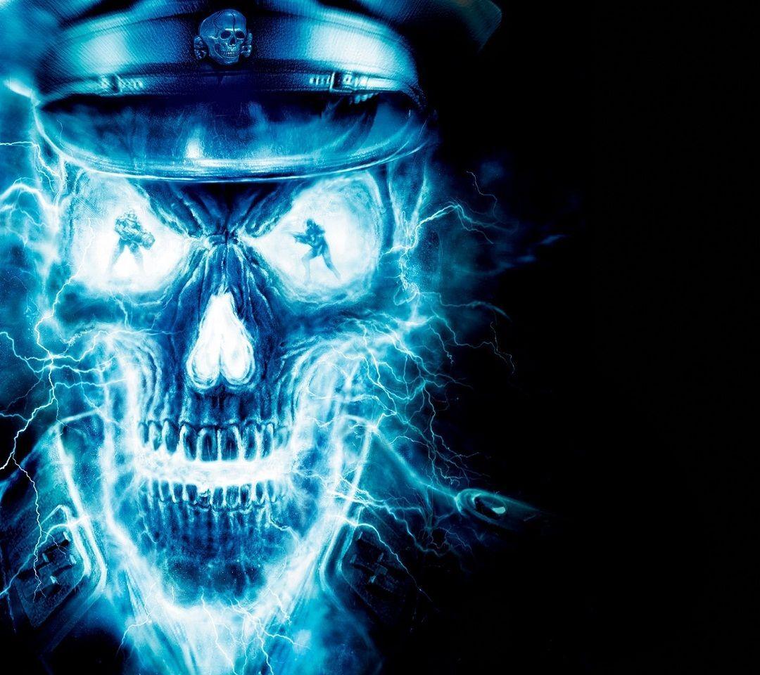 1080x960 Police Skull. Skull wallpaper, Cool background, Cool background wallpaper