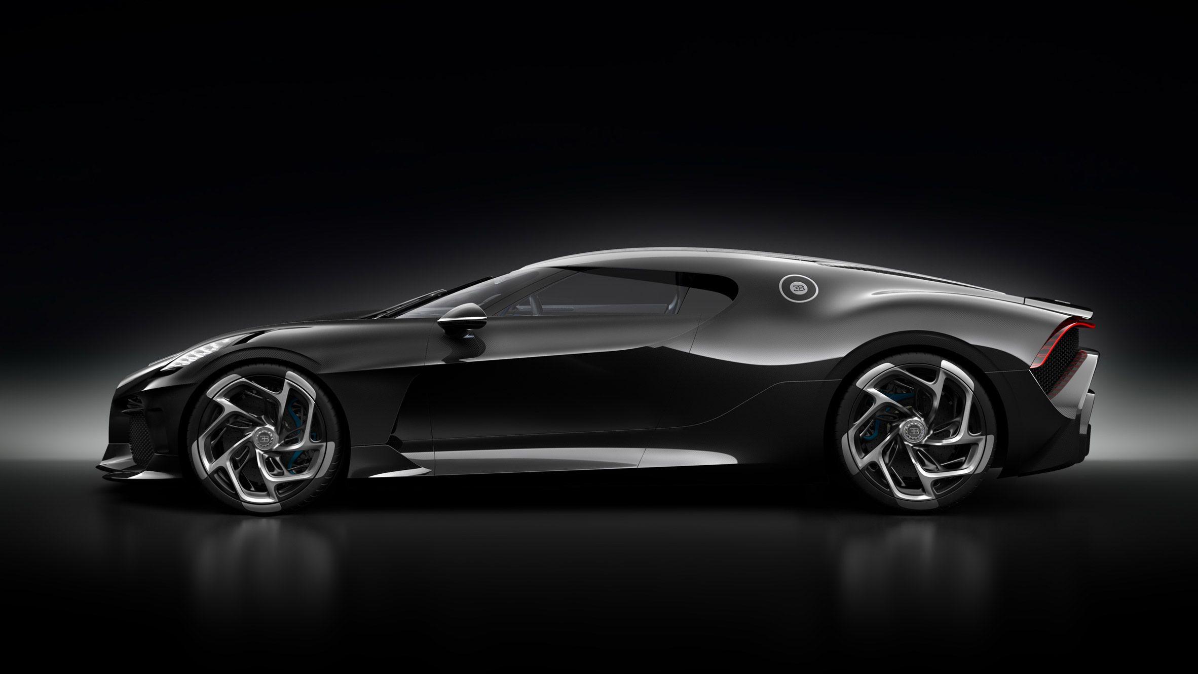 2364x1330 Bugatti La Voiture Noire Wallpaper