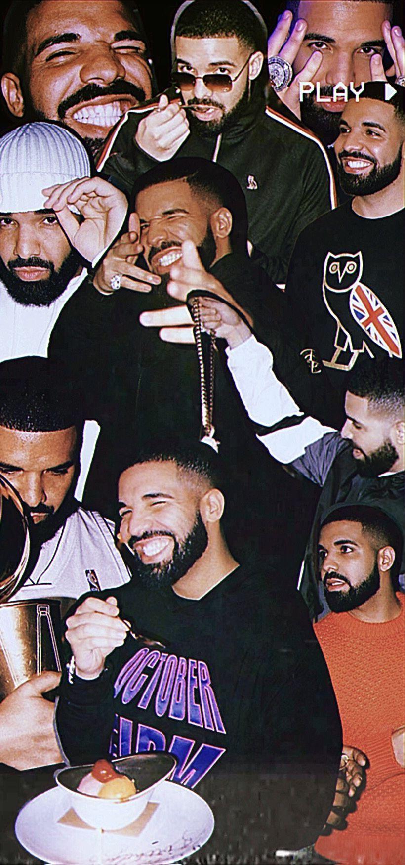Download Aesthetic Drake Faces Wallpaper  Wallpaperscom