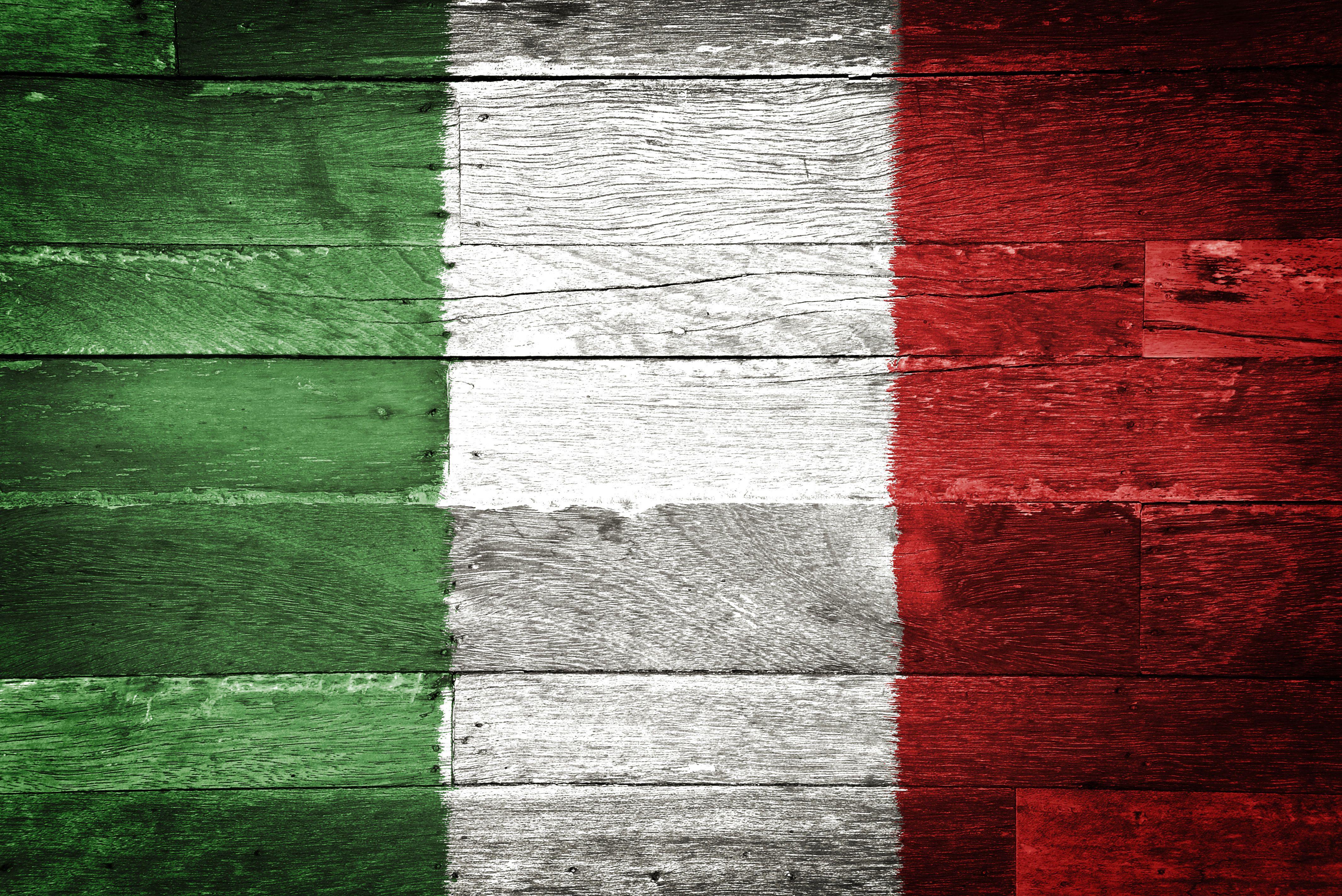 4264x2848 Italy Flag Wallpaper