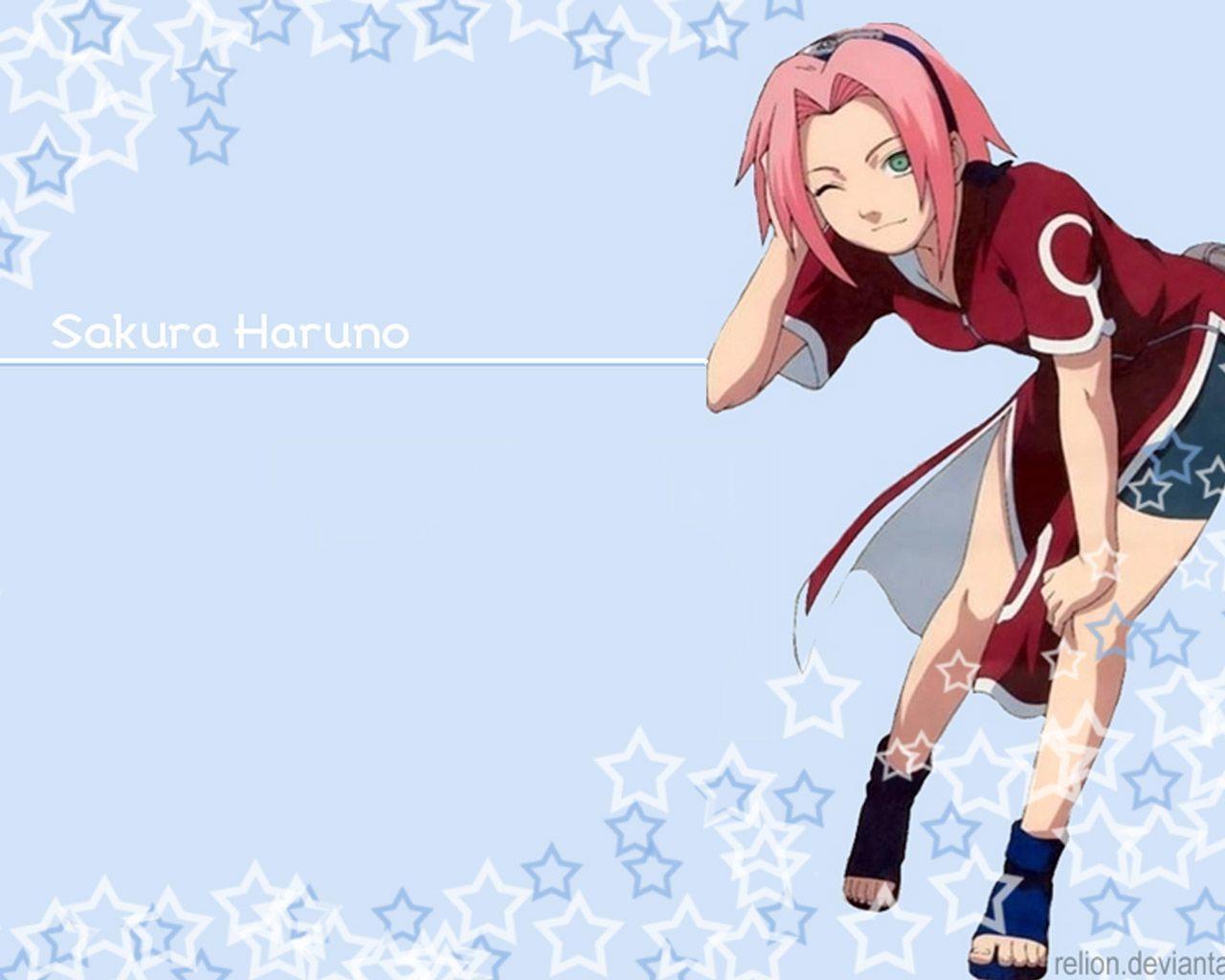 1280x1024 Naruto And Sakura Wallpaper