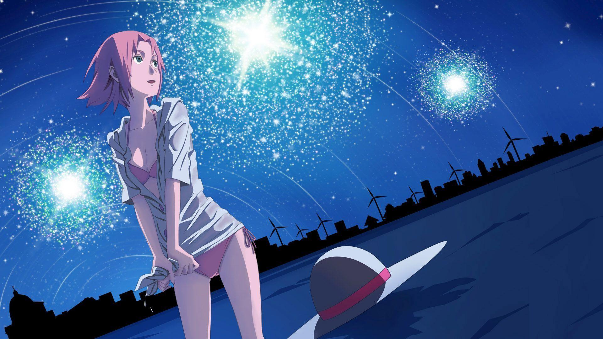1920x1080 Sakura Haruno Wallpaper Desktop
