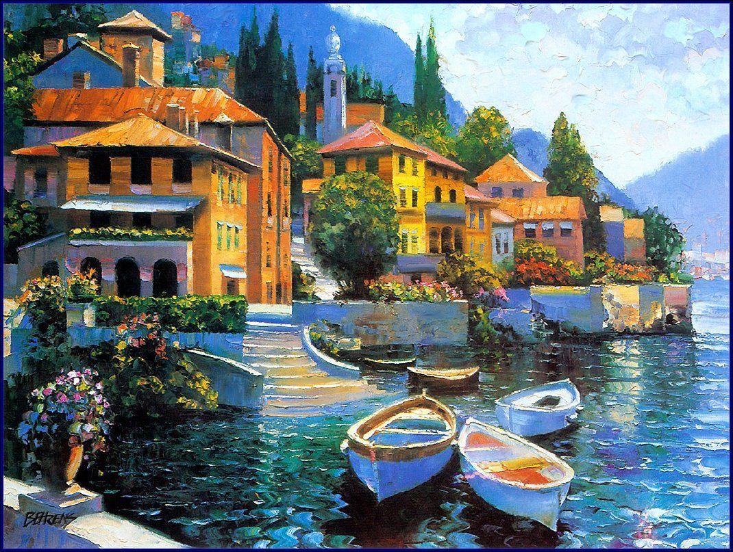 1070x807 All HD Wallpaper. The world best wallpaper. Home. Lake como, Great big canvas, Behrens
