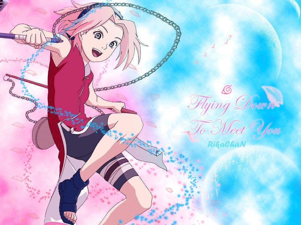 1024x768 Sakura Wallpaper. Sakura Wallpaper, Naruto Sakura Wallpaper and Sakura Sasuke Wallpaper