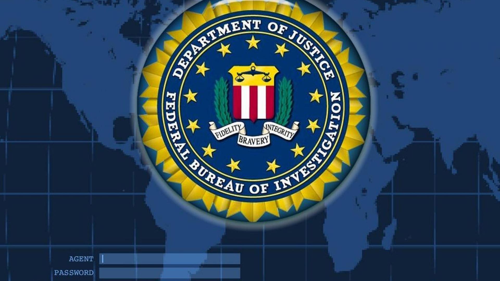 1920x1080 FBI Agent Wallpaper