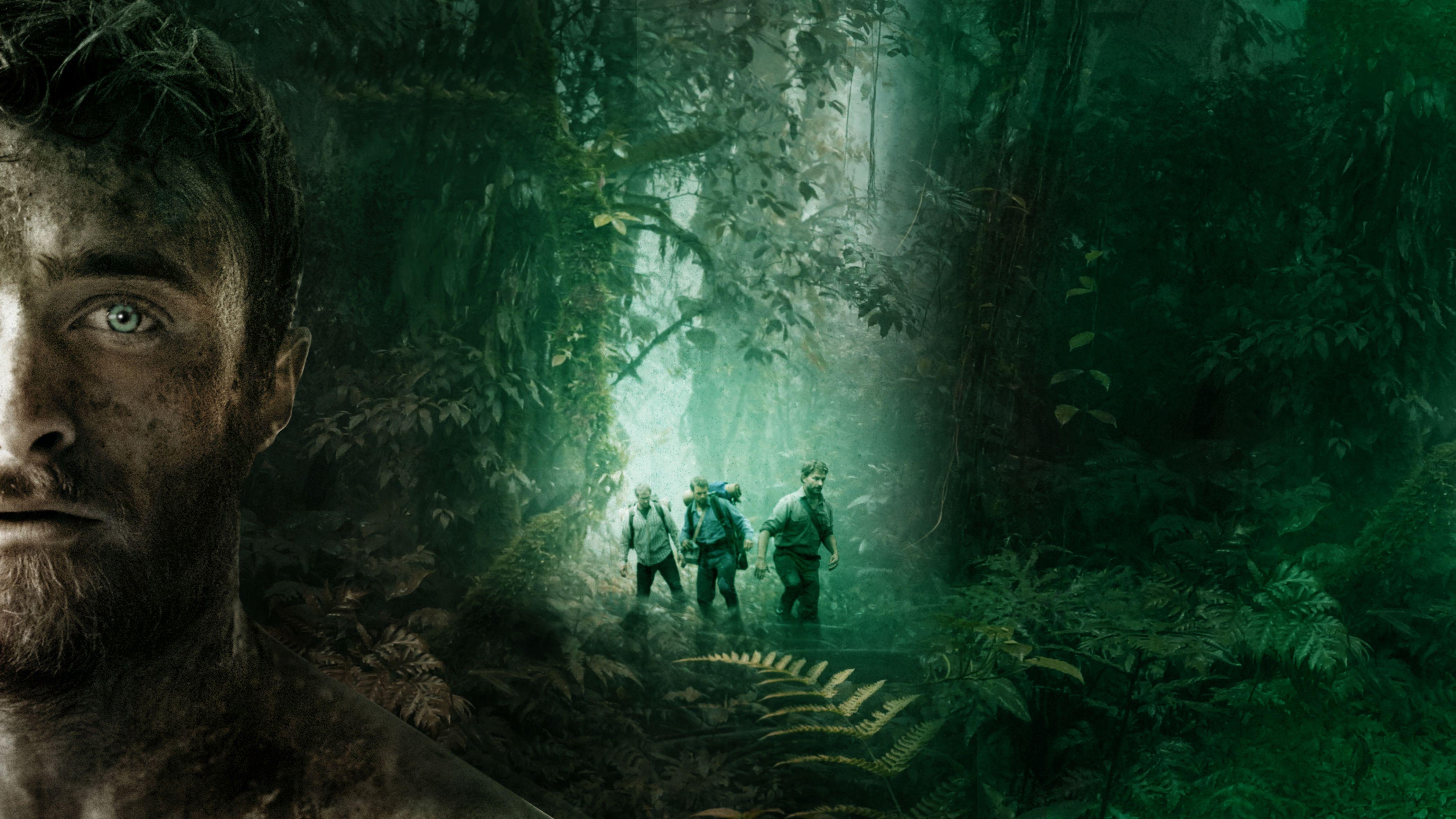4212x2369 Jungle Daniel Radcliffe 4k, HD Movies, 4k Wallpaper, Image, Background, Photo and Picture
