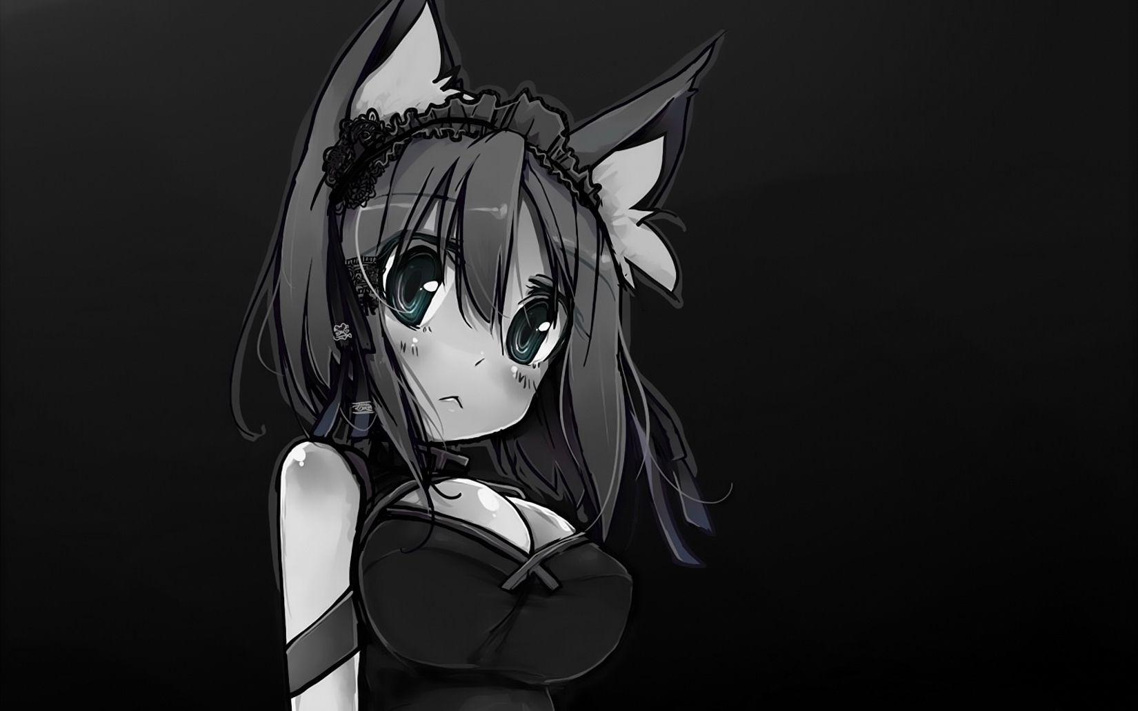 1650x1031 Anime Cat Girl Wallpaper