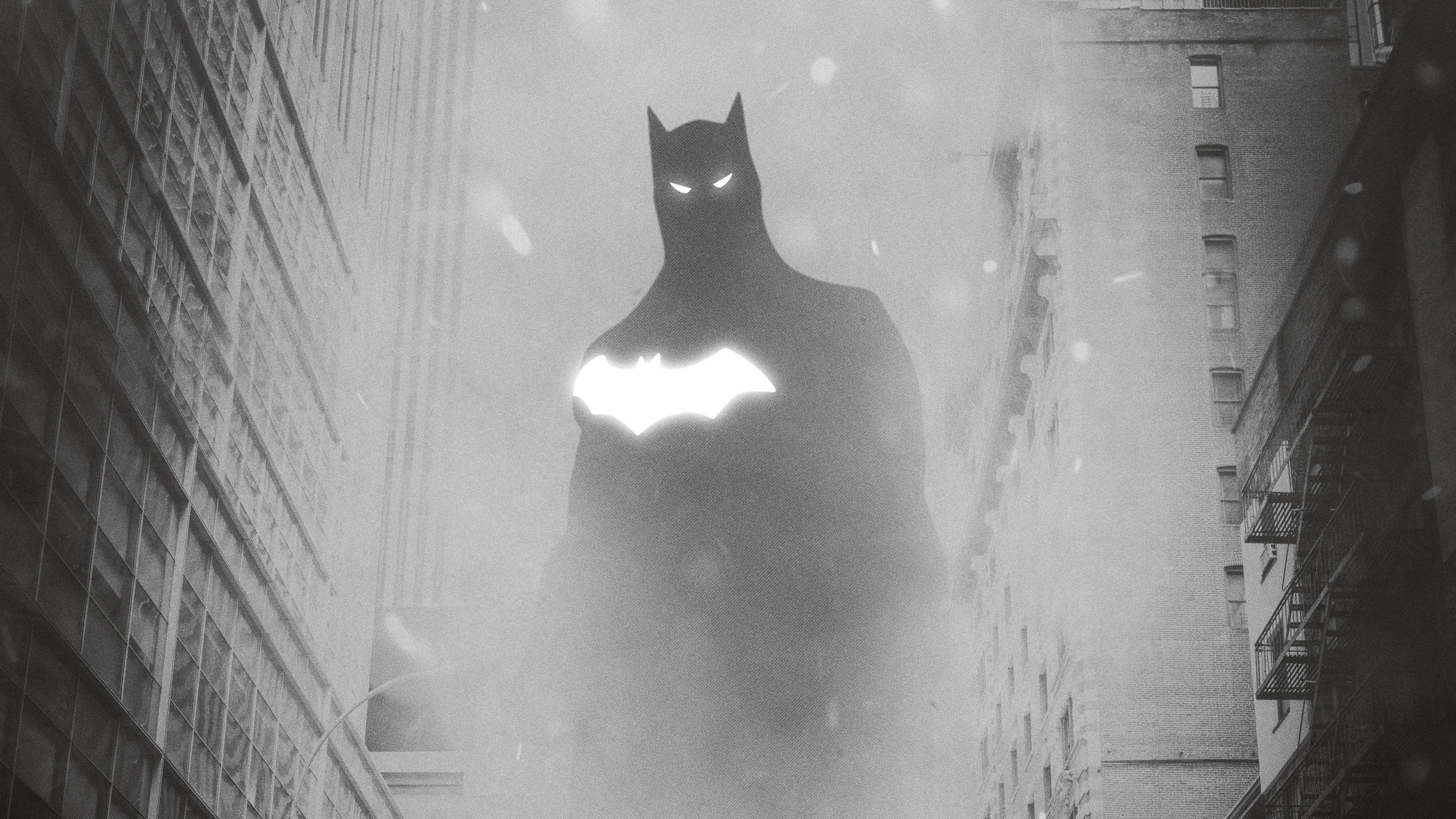 Black and White Superhero Wallpapers - Top Free Black and White ...