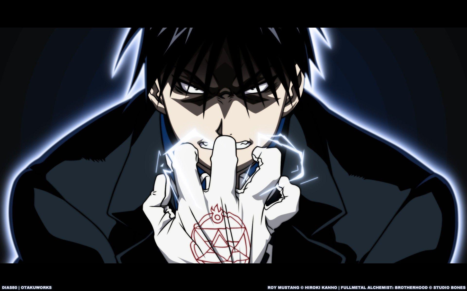 1920x1200 Roy Mustang Wallpaper HD / Desktop and Mobile Background