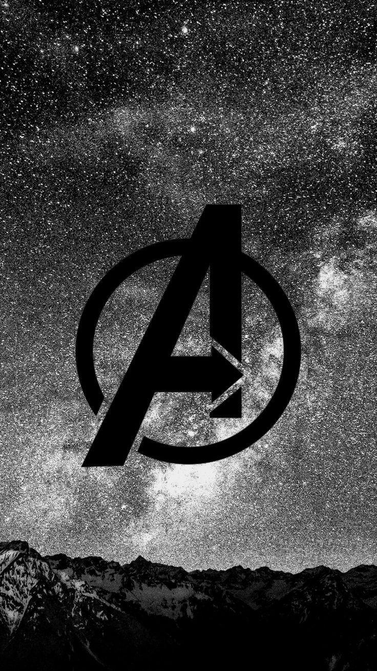 736x1308 avengers #galaxy #universe #black #white #wallpaper Wallpaper. Marvel background, Avengers wallpaper, Marvel wallpaper