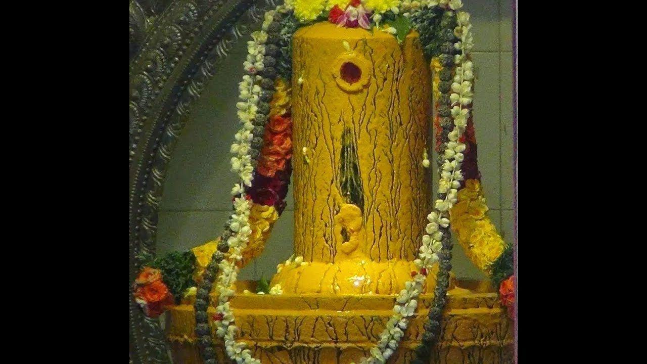 1280x720 Offering Turmeric On Shivling