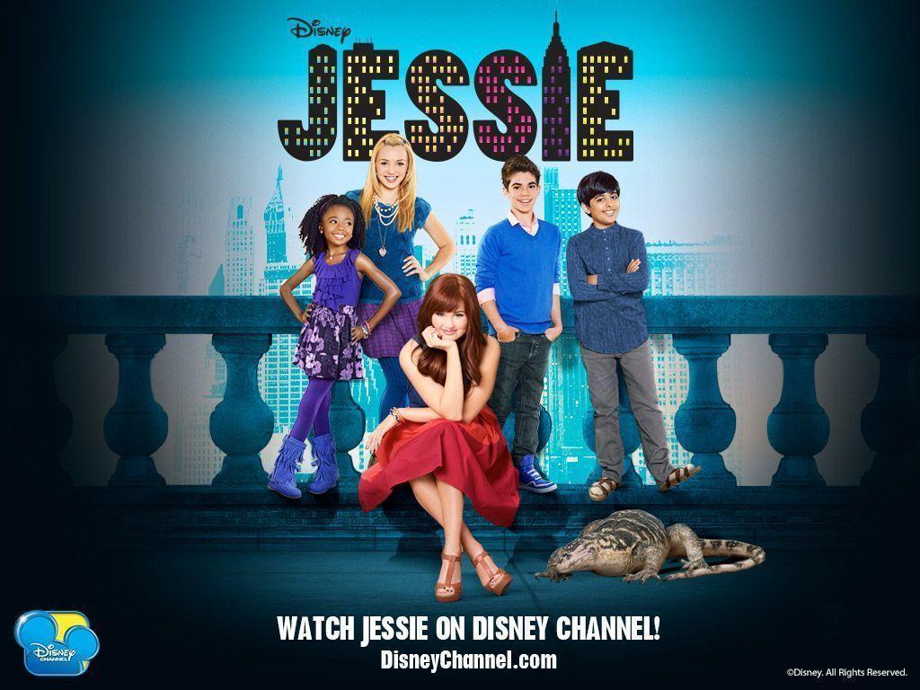 jessie disney channel wallpaper