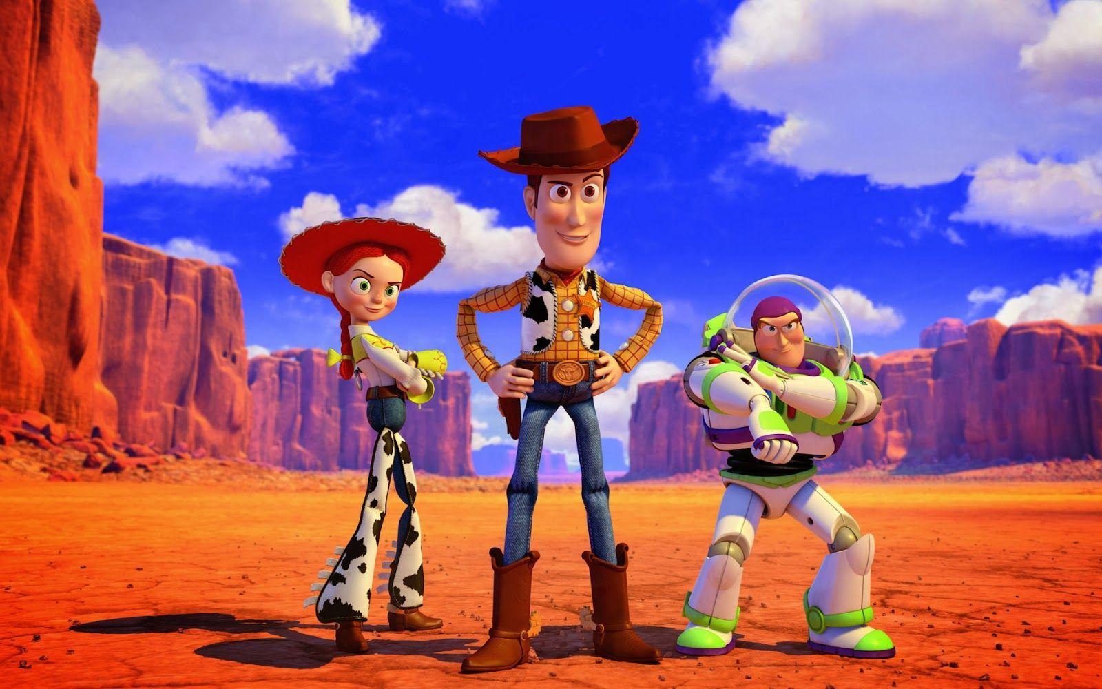 1600x1000 Disney Character Wallpaper Story 3 Woody Buzz Jessie HD Wallpaper