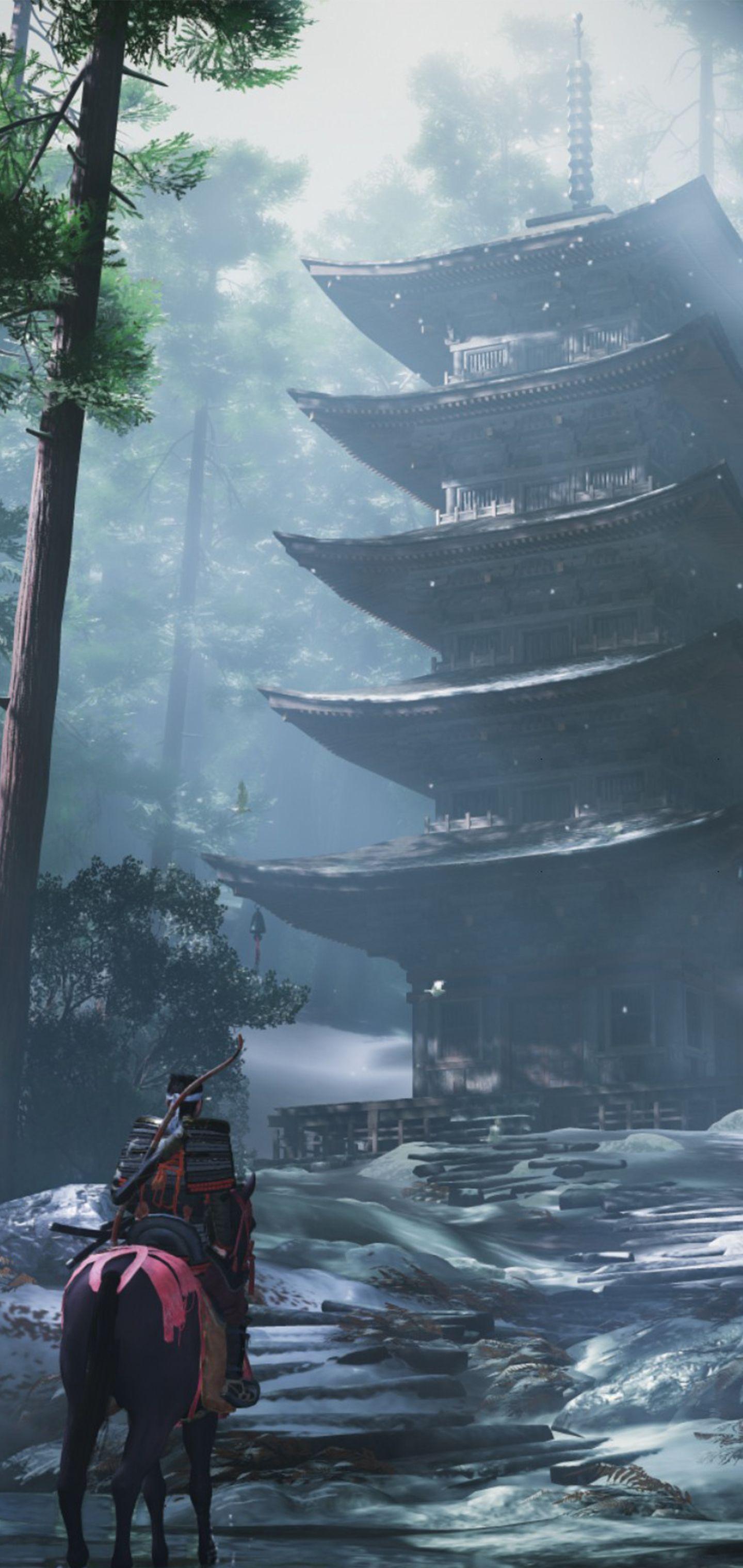 130+ Ghost of Tsushima HD Wallpapers and Backgrounds
