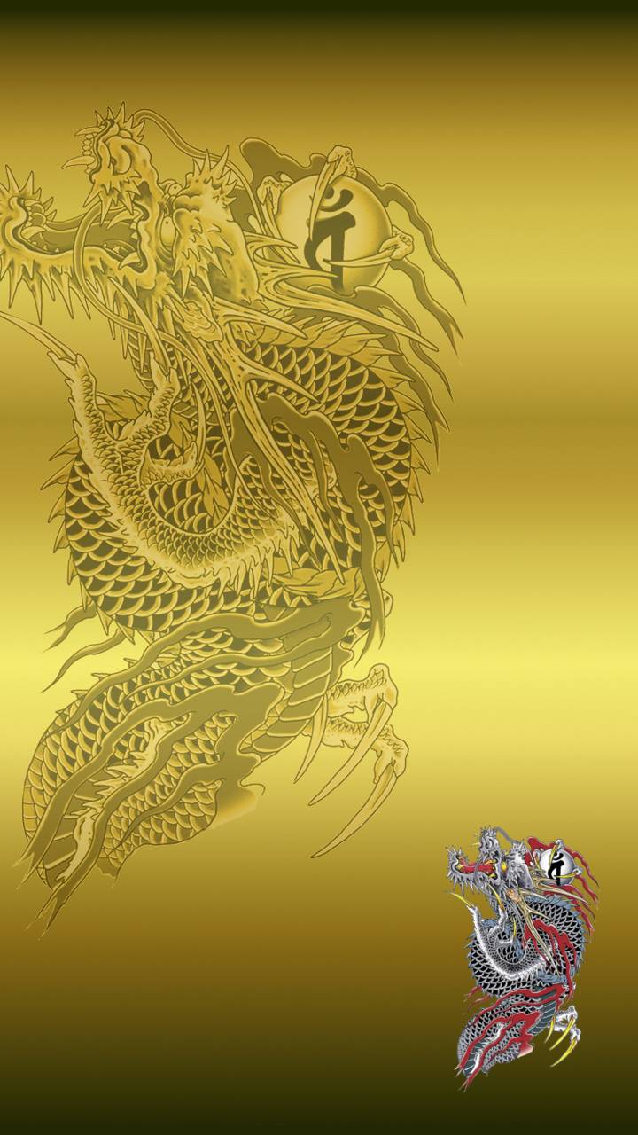 720x1280 Yakuza Dragon wallpaper