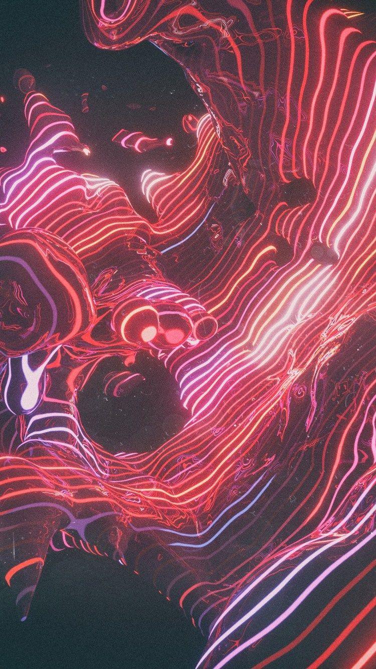 750x1334 Free Futuristic iPhone 6 Wallpaper