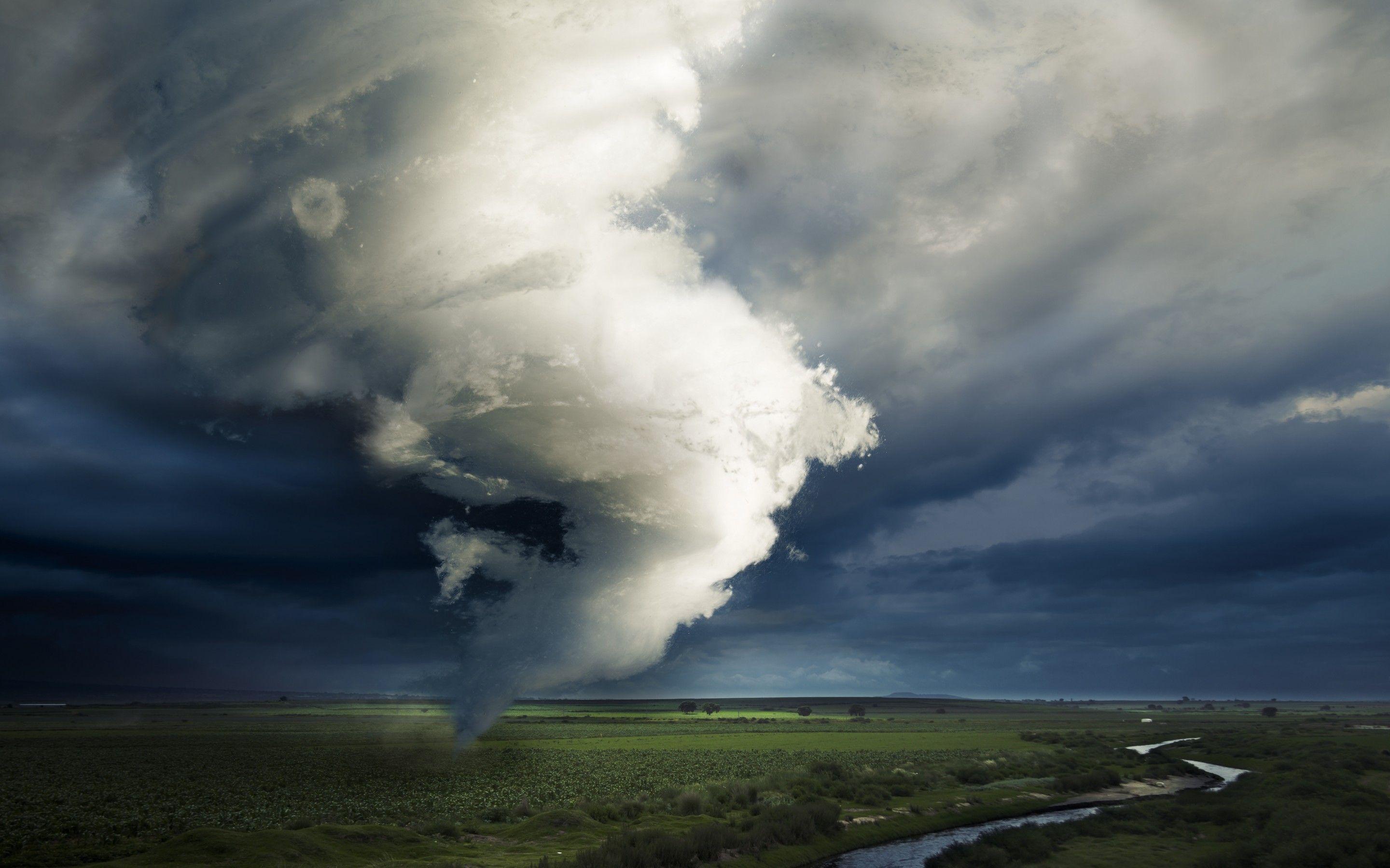 2880x1800 Danger Tornado wallpaper. nature and landscape