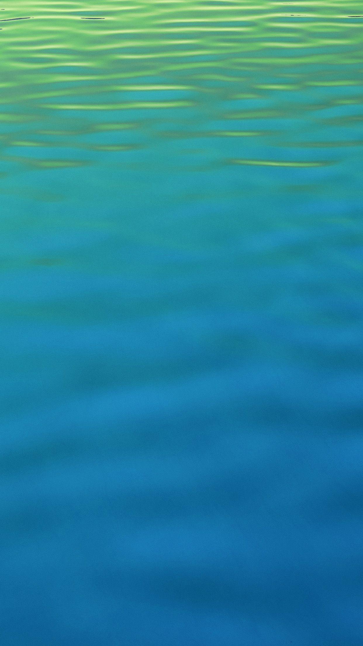 1242x2208 Water Ripple Wave Blue Pattern Wallpaper