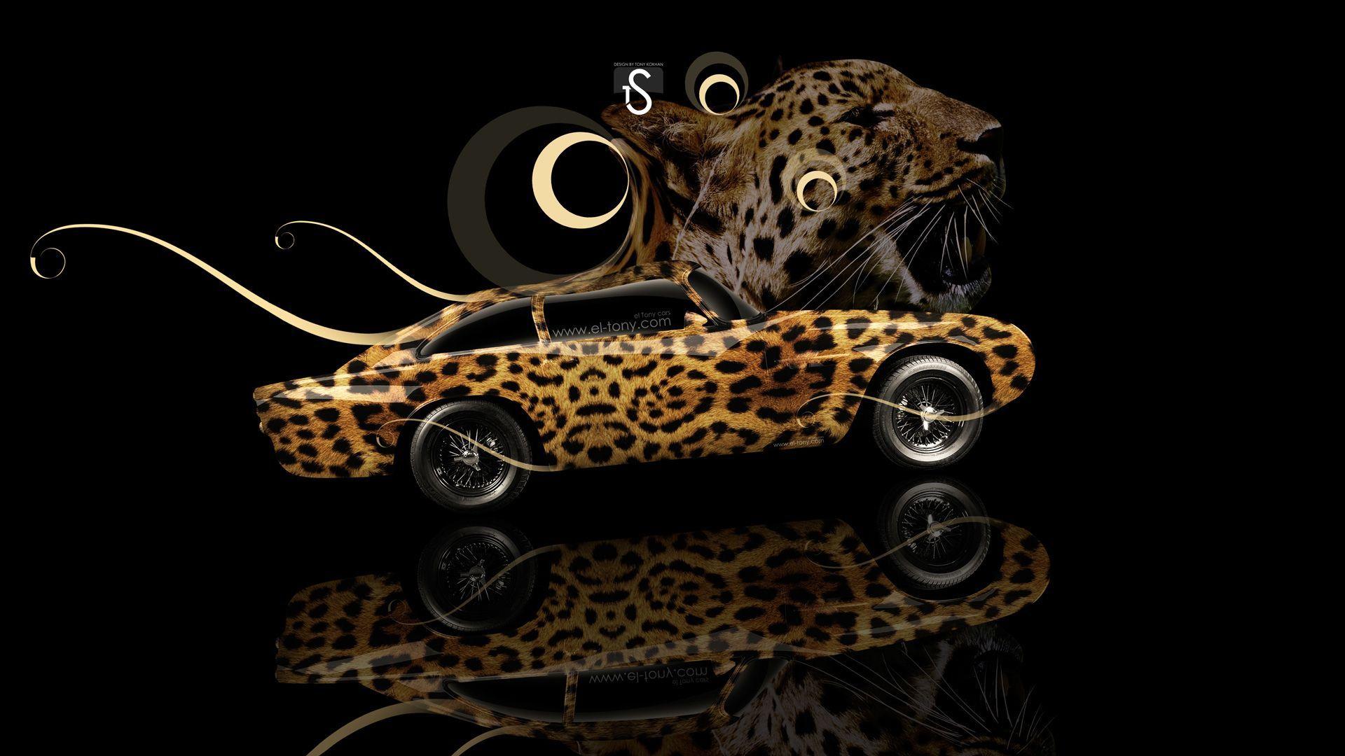 1920x1080 Neon Leopard Wallpaper. Aston Martin DB4 Fantasy Leopard Car 2013 HD Wallpaper Design By Tony. Aston Martin Db Aston Martin, Leopard Wallpaper