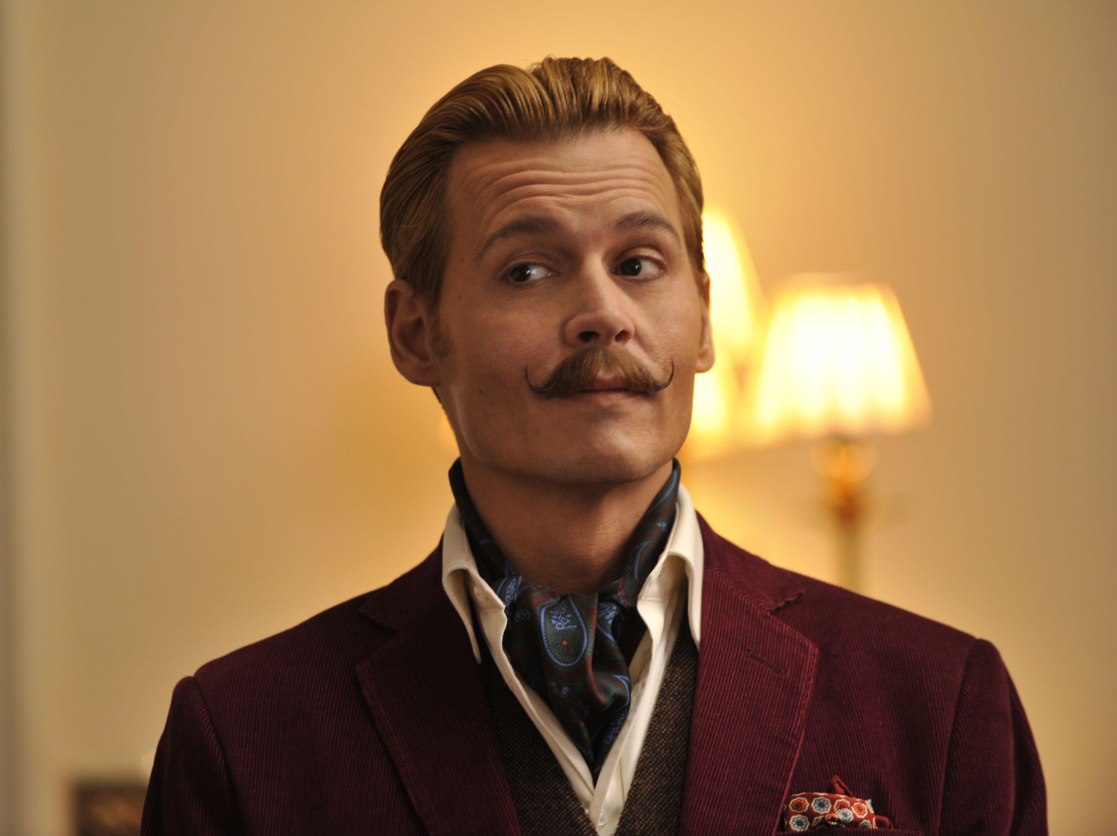 3717x2784 Mortdecai' & 9 More Movies With Plots So Ridiculous They Can't Be Real
