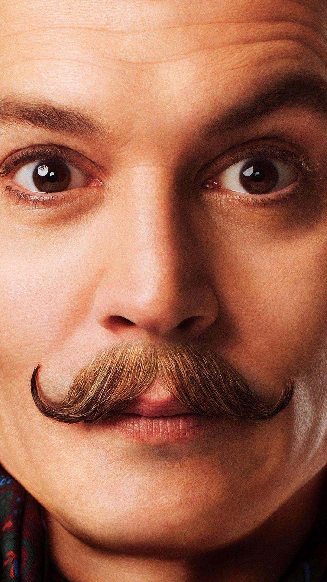 1080x1920 Wallpaper Mortdecai, film, movie, red, Johnny Depp, Charlie Mortdecai, Gwyneth Paltrow, Johanna Mortdecai, Movies
